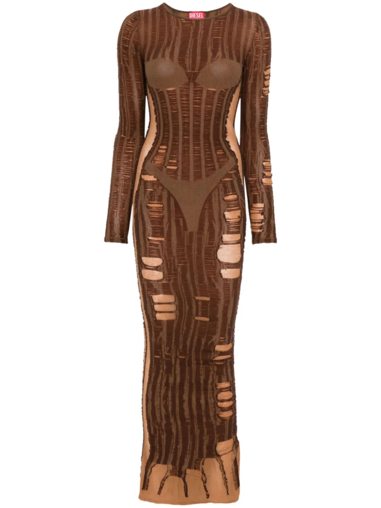 Diesel платье макси M-Calimera, коричневый
Diesel платье макси M-Calimera, коричневый