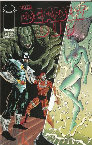 The Deadly Duo #3 January 1995 (Image Comics)
The Deadly Duo #3 January 1995 (Image Comics)