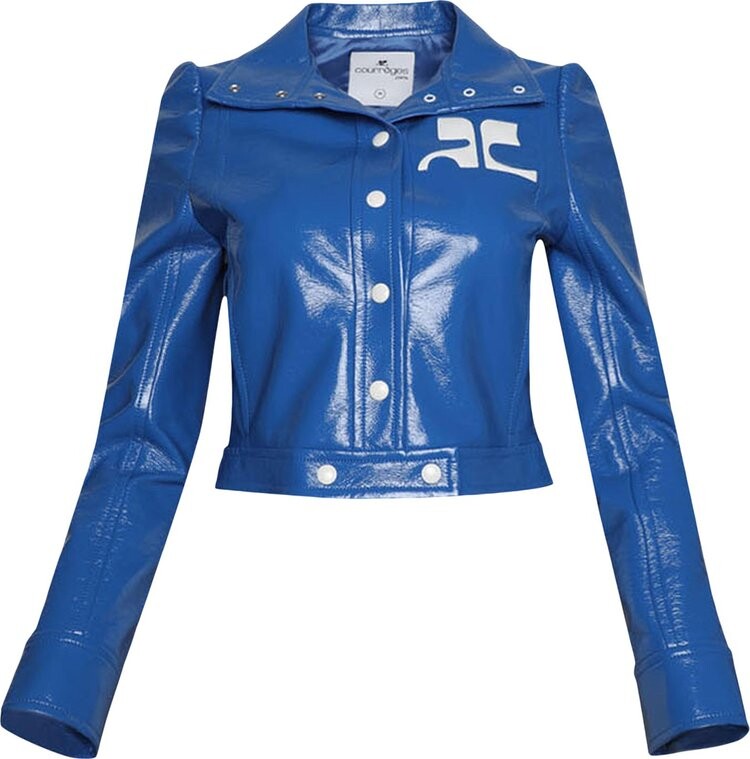 Куртка Courrèges Reedition Vinyl 'Blue', синий
Куртка Courrèges Reedition Vinyl 'Blue', синий