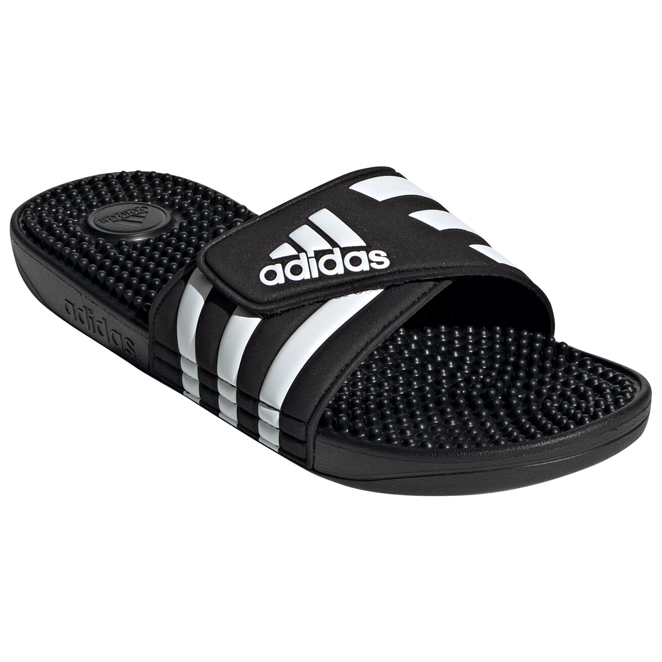 Сандалии Adidas Adissage, цвет Core Black/Ftw White/Core Black 
Сандалии Adidas Adissage, цвет Core Black/Ftw White/Core Black