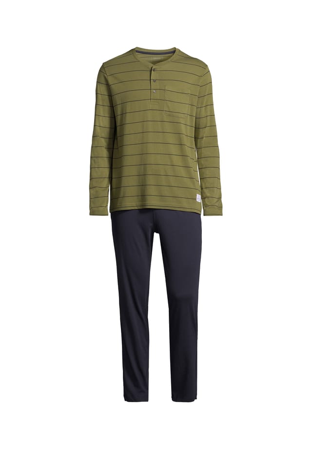 Мягкая трикотажная пижама Seidensticker, цвет zinfandel
Мягкая трикотажная пижама Seidensticker, цвет zinfandel