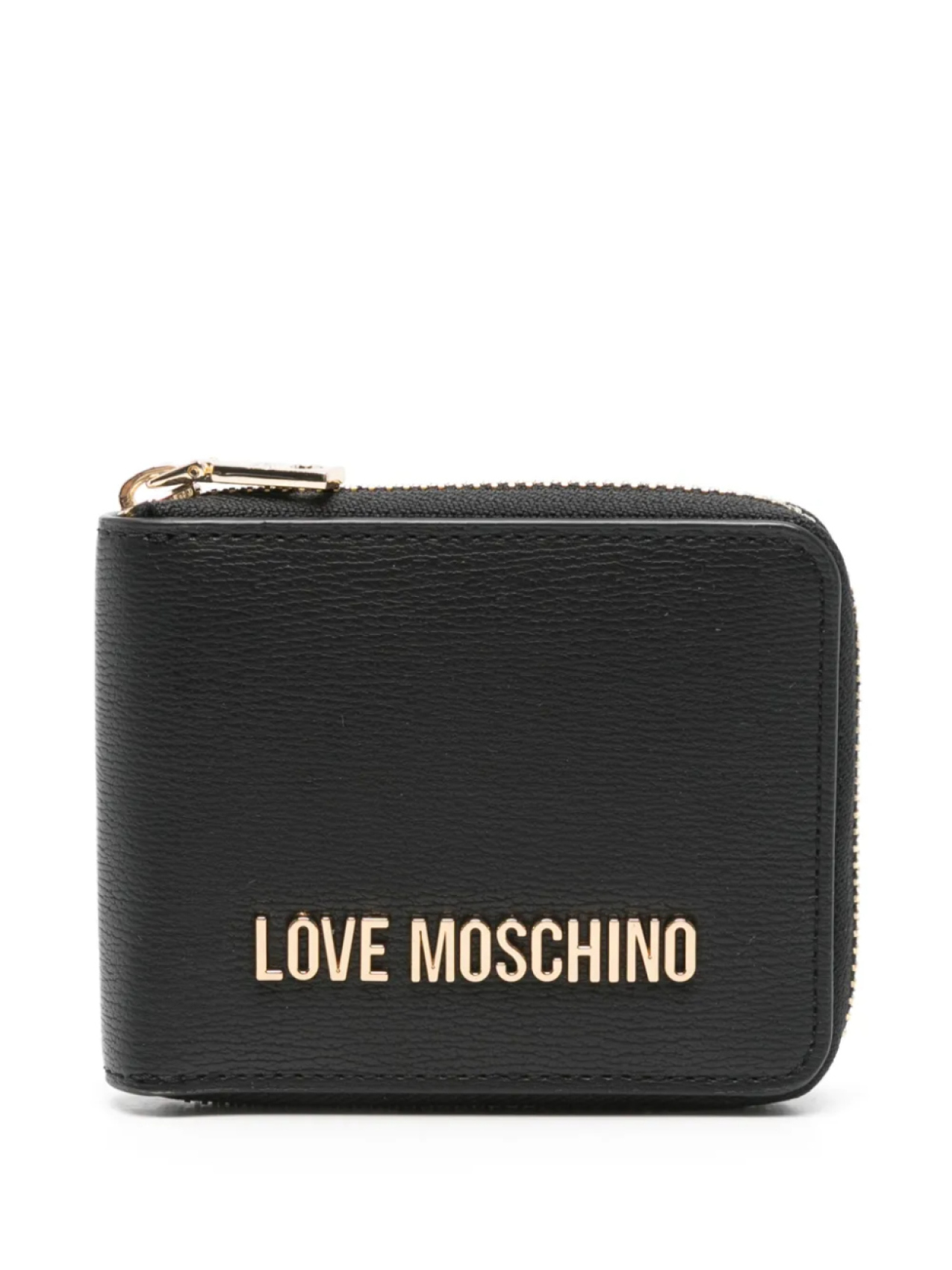 Кошелек с логотипом Love Moschino, черный
Кошелек с логотипом Love Moschino, черный