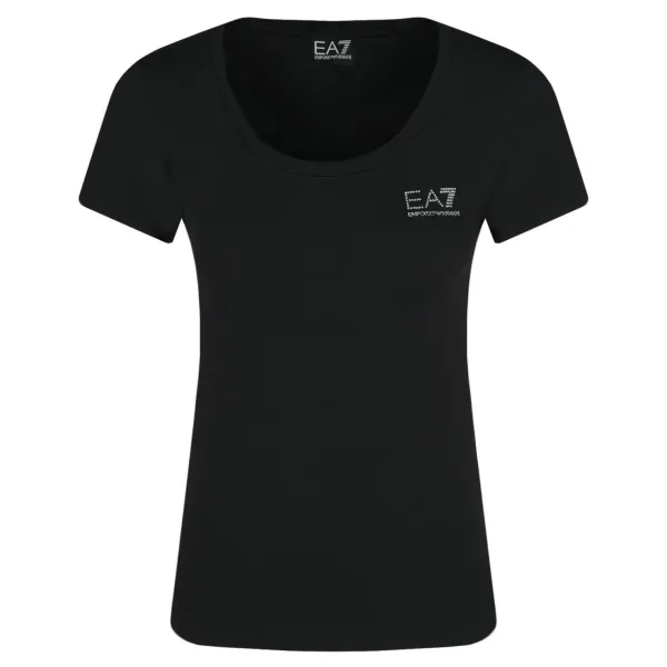 Футболка стандартного кроя Ea7, черный
Футболка стандартного кроя Ea7, черный