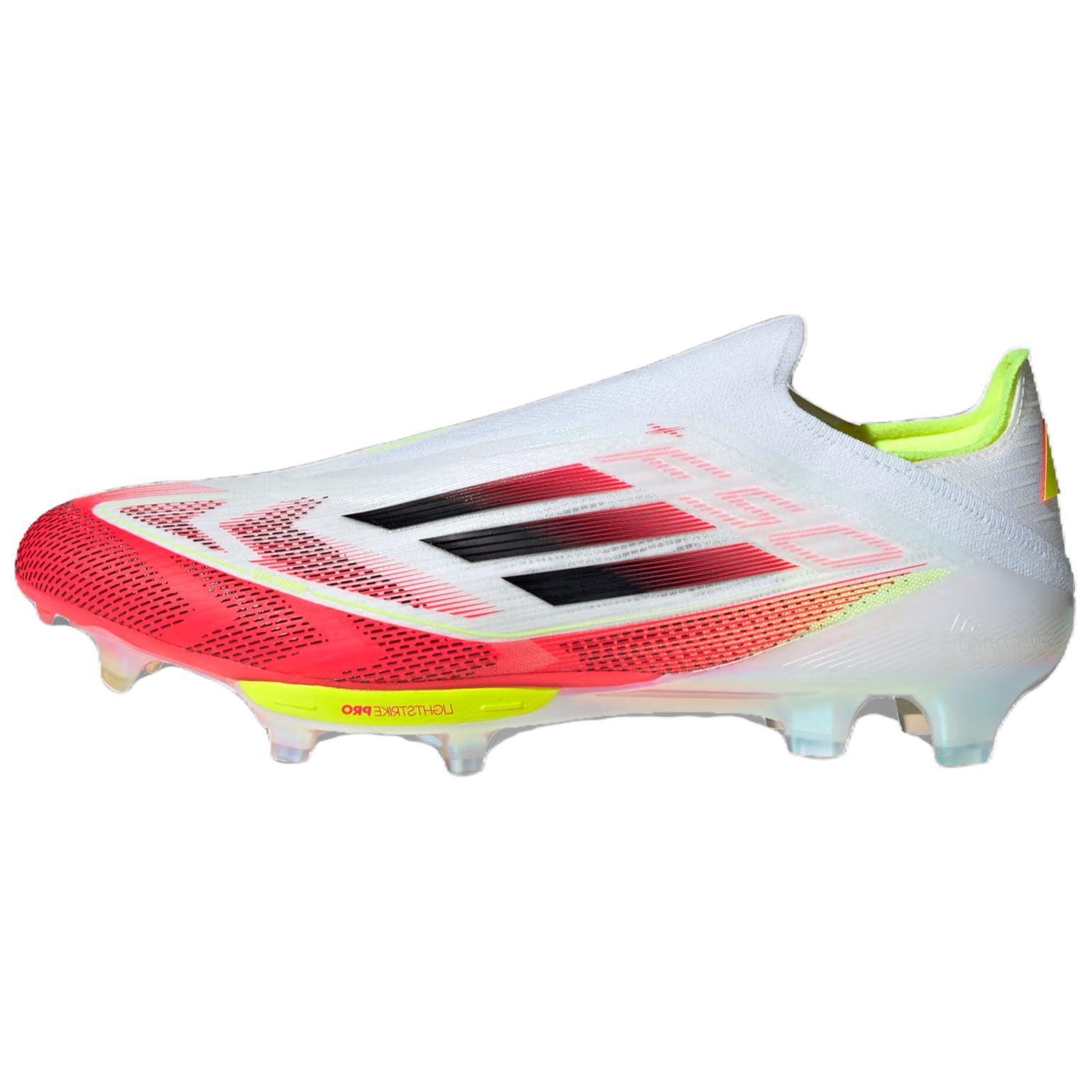 Бутсы Adizero F50+ Fg 'Pure Victory Pack' Adidas, White Black Yellow
Бутсы Adizero F50+ Fg 'Pure Victory Pack' Adidas, White Black Yellow