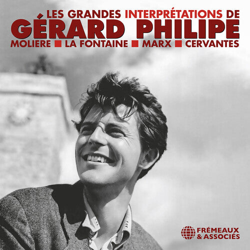 CD диск Gerard Philipe: Les Grandes Interpretations
CD диск Gerard Philipe: Les Grandes Interpretations