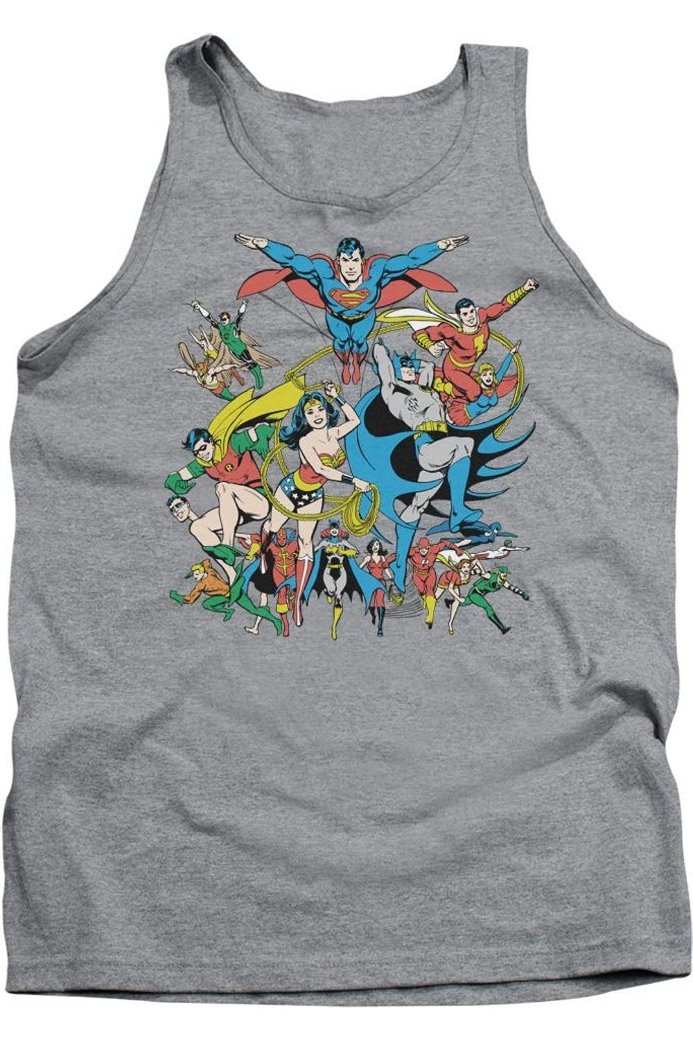 Майка для взрослых из комиксов DC Green Arrow Green Arrow Gildan
Майка для взрослых из комиксов DC Green Arrow Green Arrow Gildan