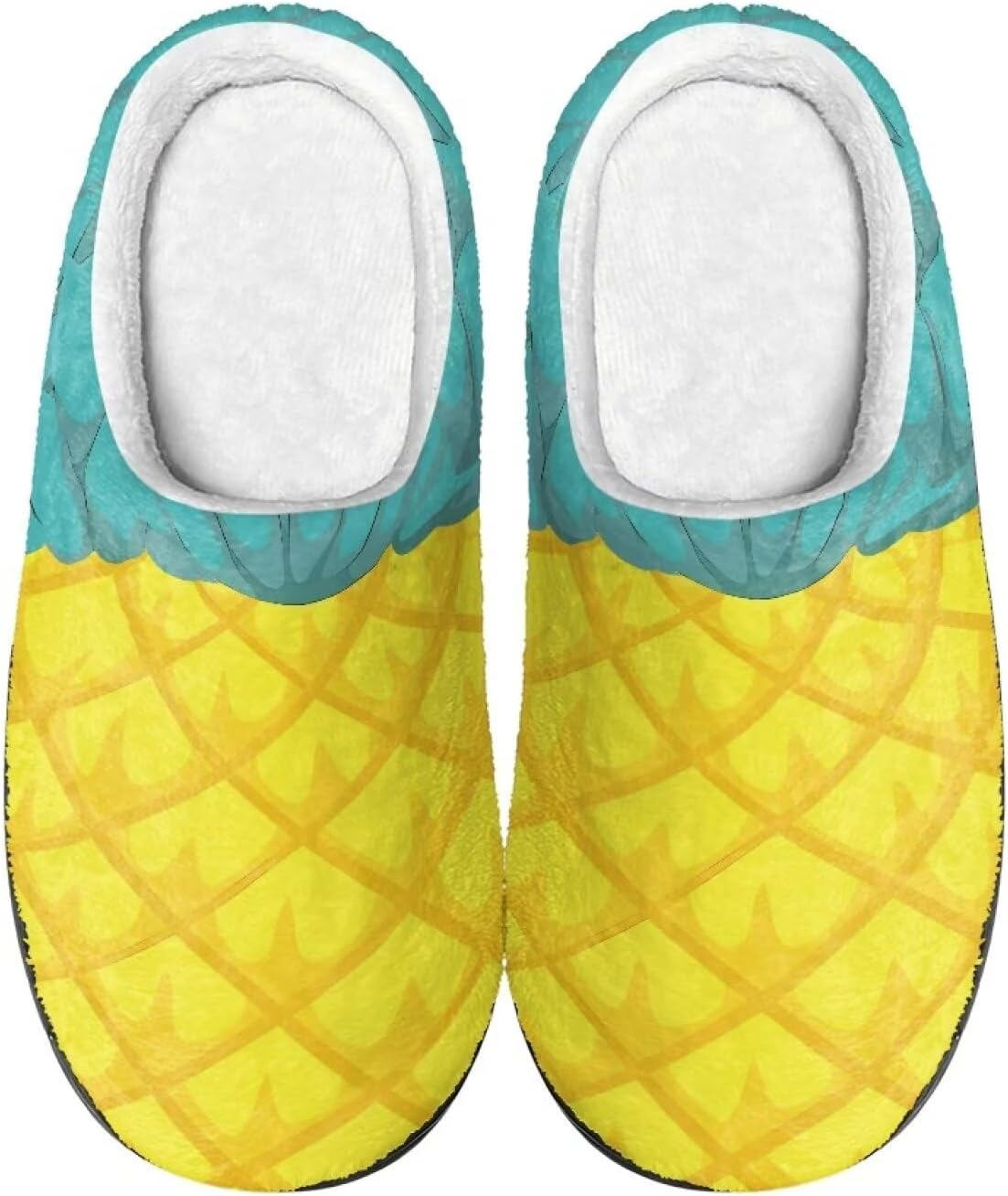Мужские и женские нескользящие тапочки, теплые мягкие уютные тапочки из фланели, домашняя обувь для спальни и улицы, размеры 2-12 Zcfygdx, Simple Pineapple Creative Print
Мужские и женские нескользящие тапочки, теплые мягкие уютные тапочки из фланели, домашняя обувь для спальни и улицы, размеры 2-12 Zcfygdx, Simple Pineapple Creative Print