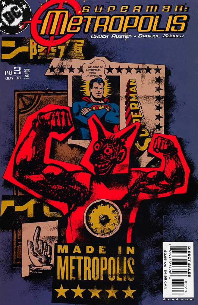 Superman: Metropolis, Edition# 3 (DC)
Superman: Metropolis, Edition# 3 (DC)