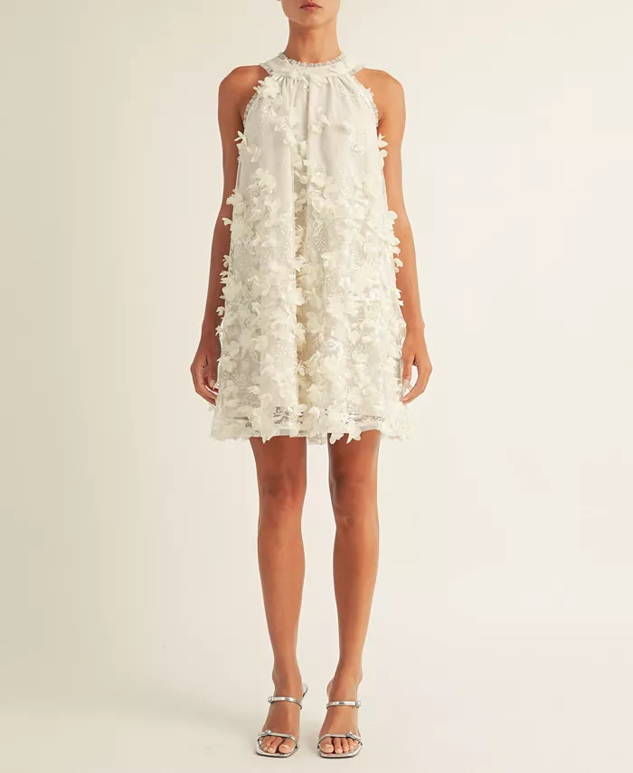 Женское платье Jacey без рукавов с декоративными элементами AROSE STUDIO, INC, белый
Женское платье Jacey без рукавов с декоративными элементами AROSE STUDIO, INC, белый