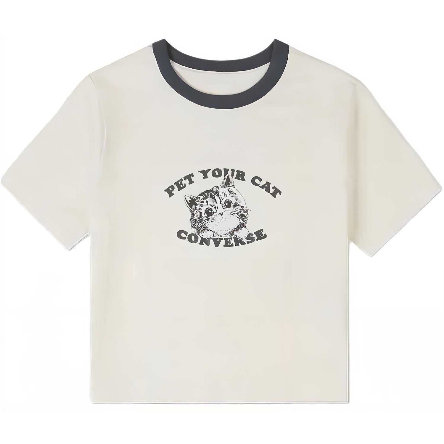 Футболка женская Brown Converse
Футболка женская Brown Converse