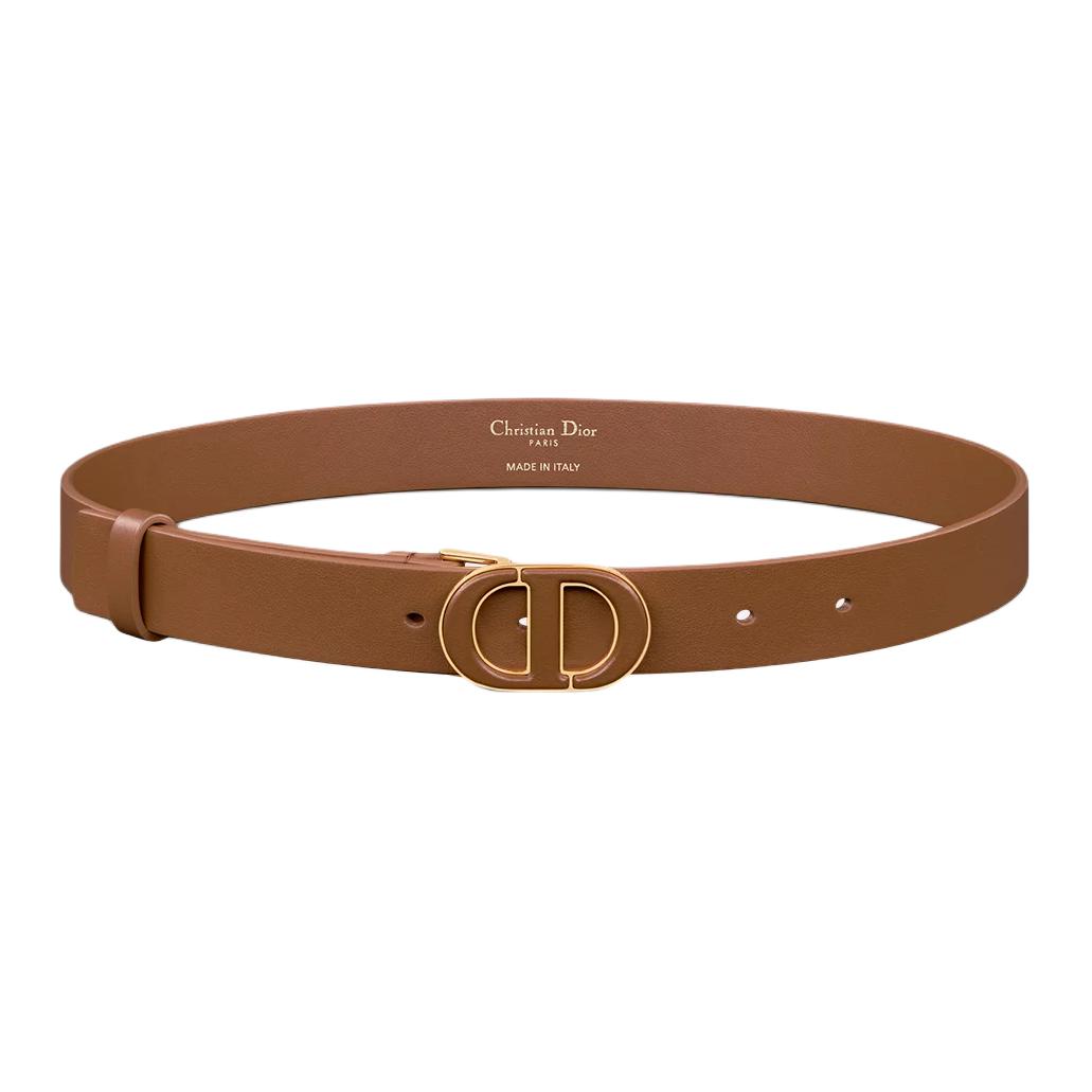 DIOR Кожаный ремень Cow Leather для женщин, коричневый, ширина 2.5CM
DIOR Кожаный ремень Cow Leather для женщин, коричневый, ширина 2.5CM