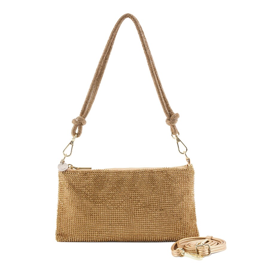 Сумка через плечо Seidenfelt Hallila, золотой
Сумка через плечо Seidenfelt Hallila, золотой