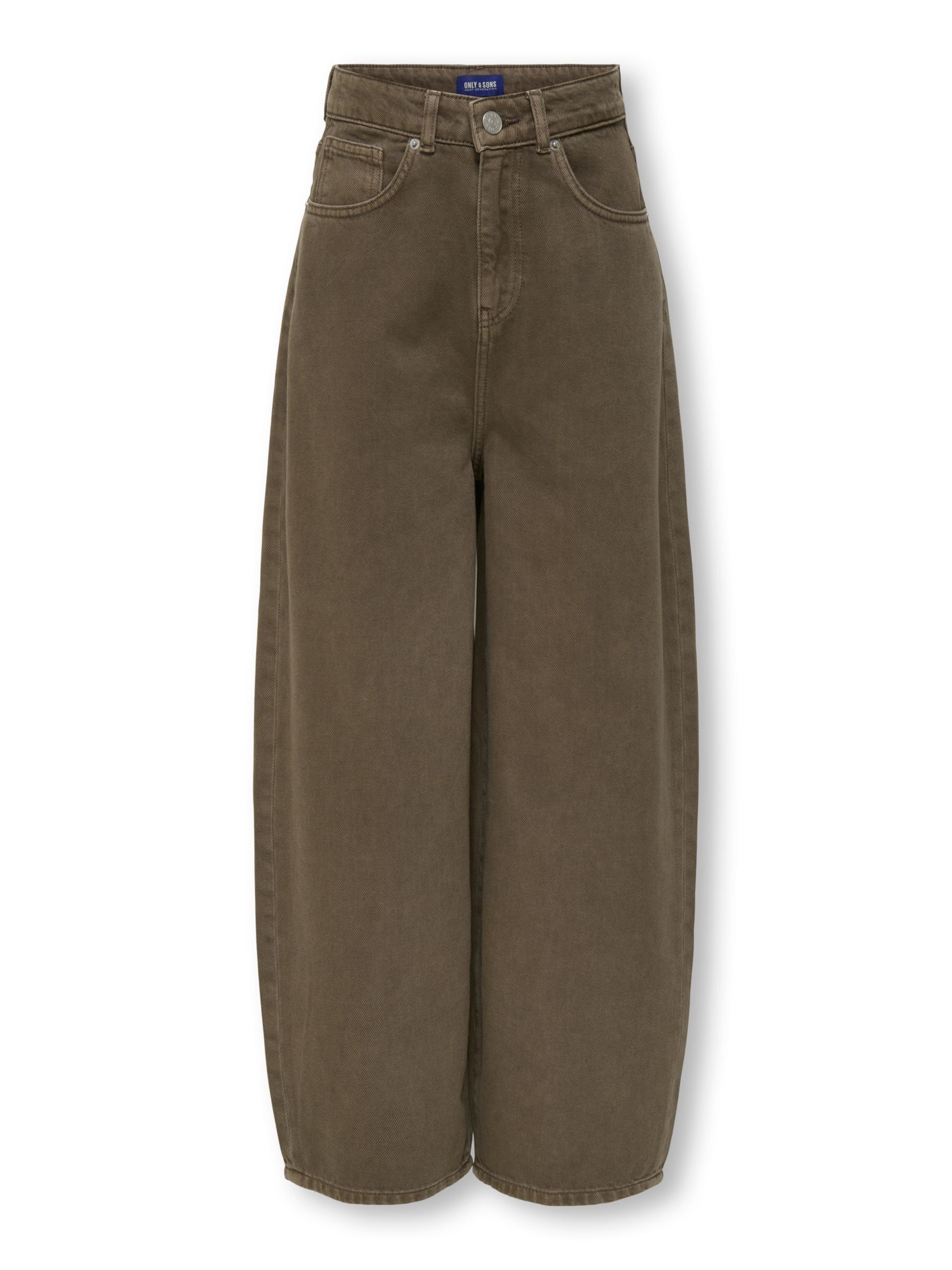 Only & Sons Junior Джинсы свободного кроя 'OSJCARL' в коричневом цвете
Only & Sons Junior Джинсы свободного кроя 'OSJCARL' в коричневом цвете