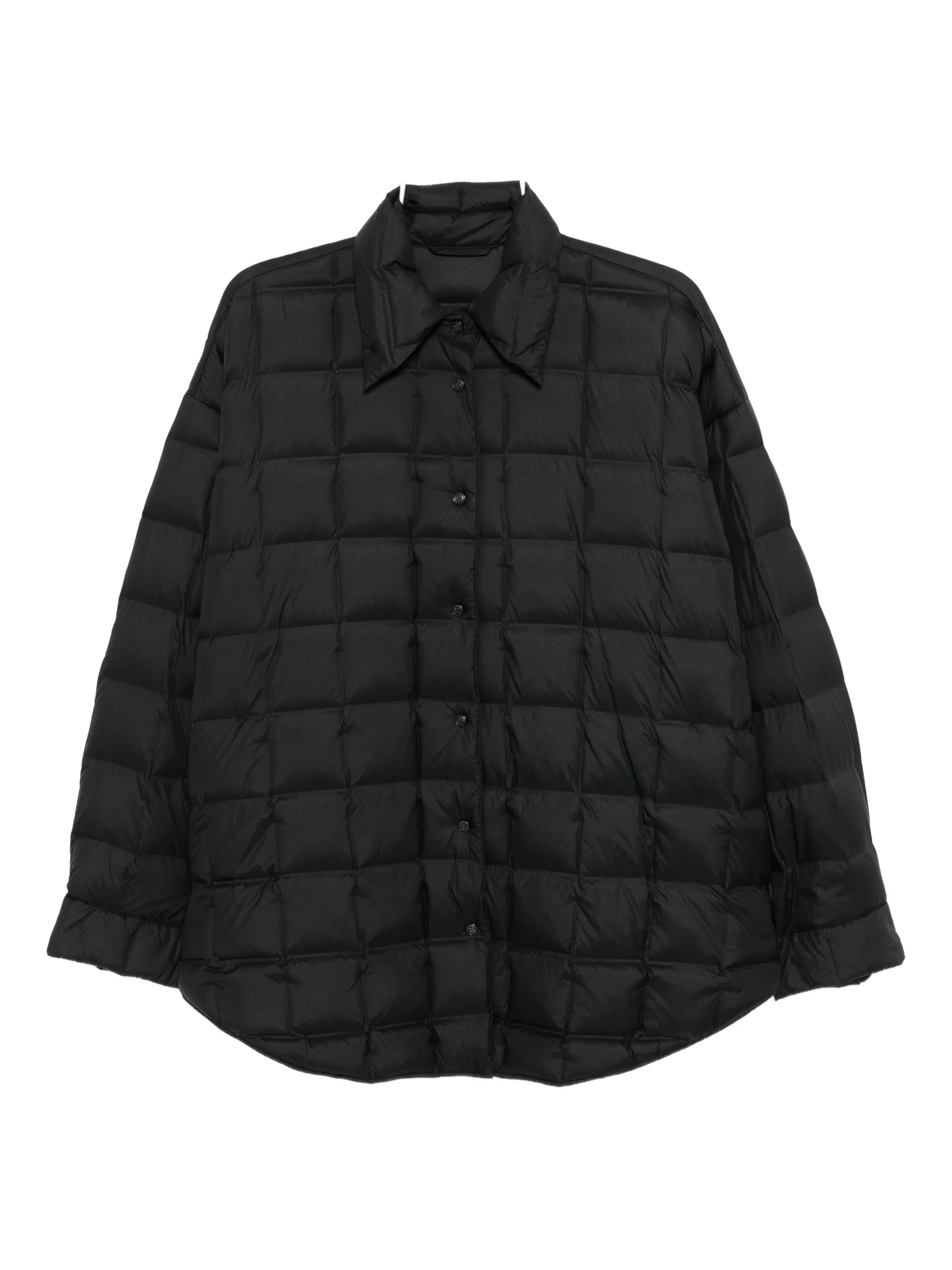 Пуховик оверсайз Jnby, черный
Пуховик оверсайз Jnby, черный