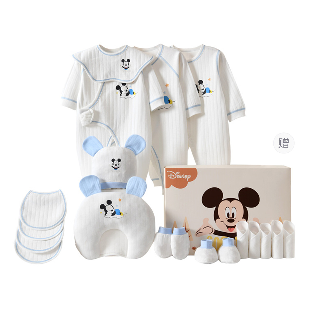 Подарочная коробка для малышей и детей ясельного возраста Disney, синий
Подарочная коробка для малышей и детей ясельного возраста Disney, синий