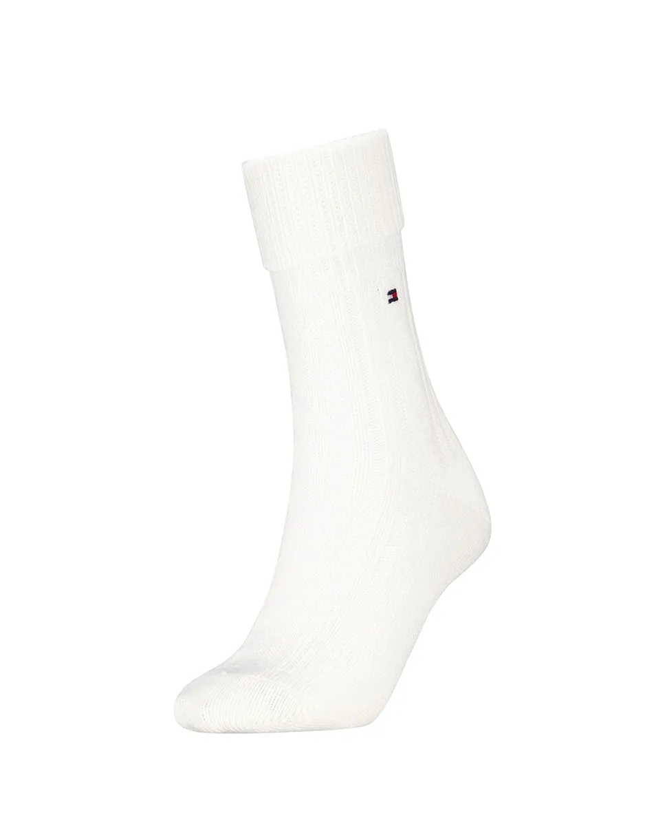 Женские классические носки (упаковка из 1 пары) Tommy Hilfiger, белый
Женские классические носки (упаковка из 1 пары) Tommy Hilfiger, белый