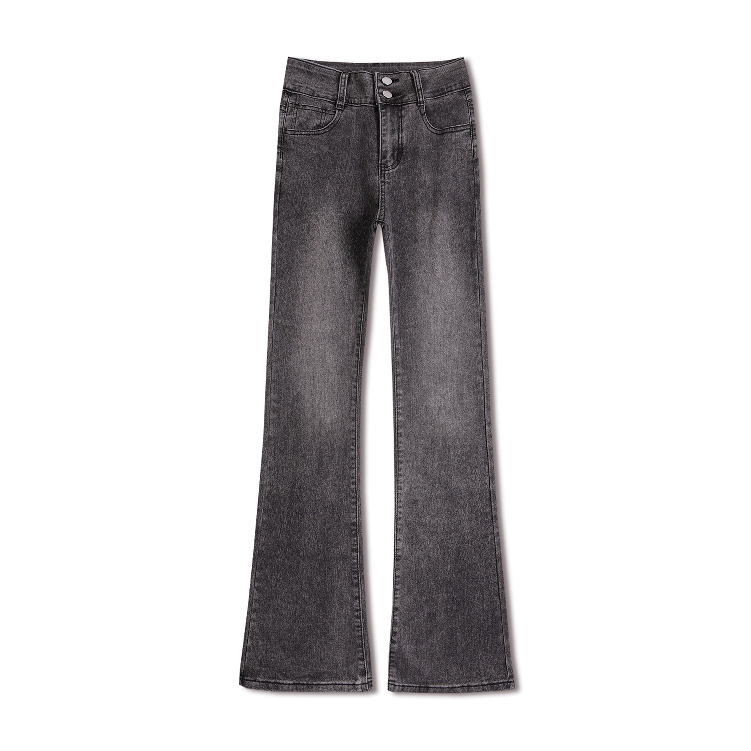 Джинсы Wen Shan для женщин, черно-серые (удлиненная длина)
Джинсы Wen Shan для женщин, черно-серые (удлиненная длина)