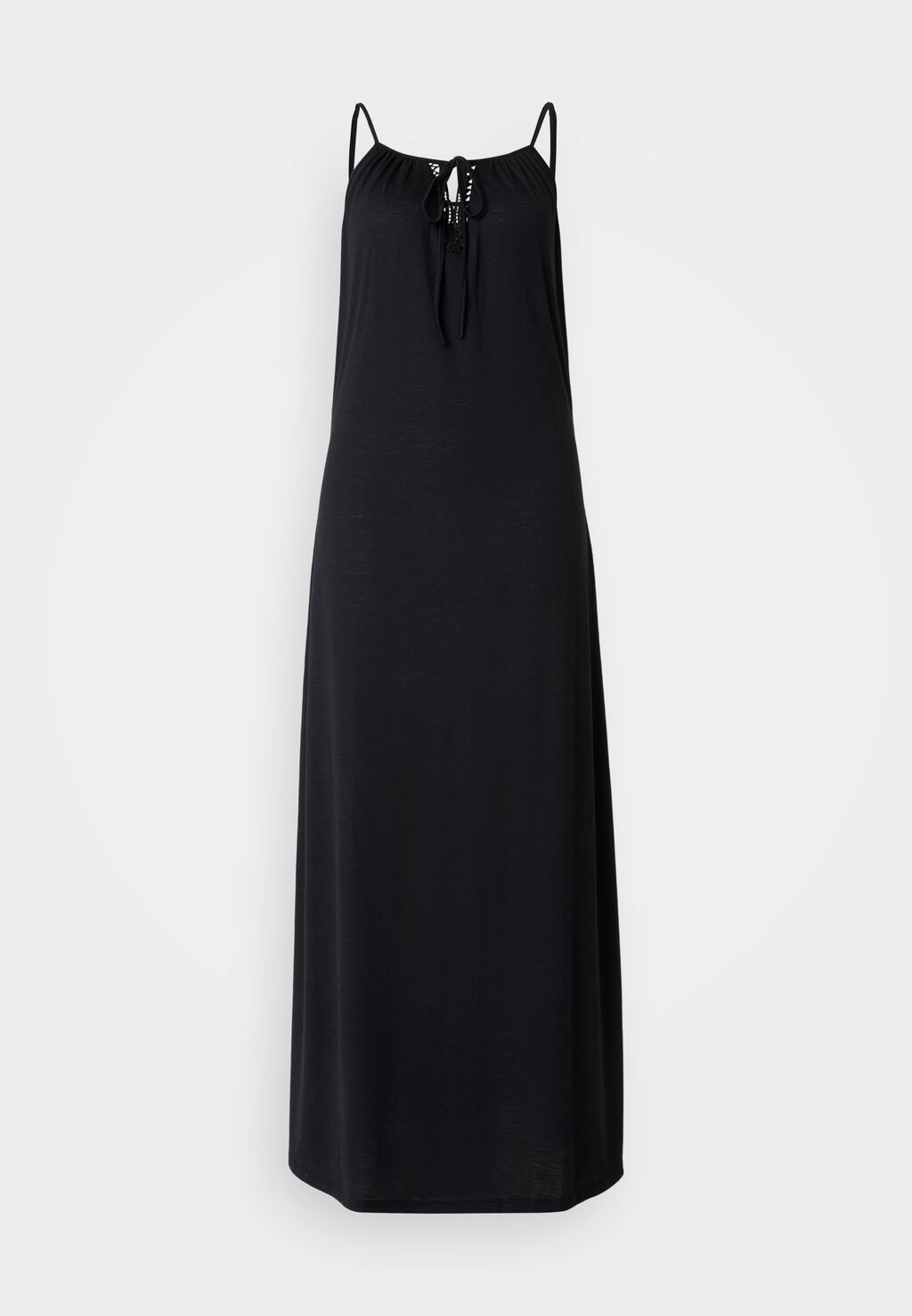 Платье из джерси Vilea Strap Ankle Dress VILA, черное 
Платье из джерси Vilea Strap Ankle Dress VILA, черное