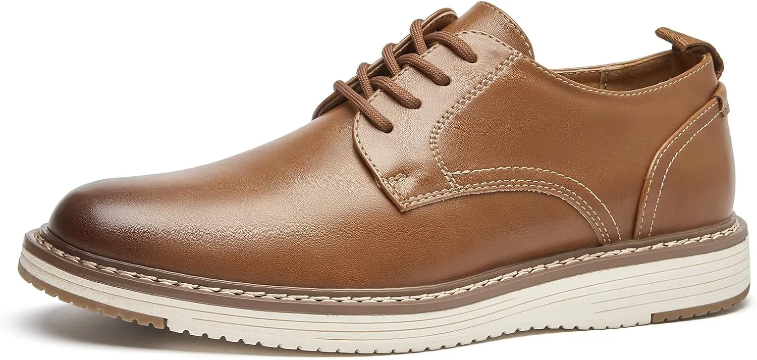 Мужские повседневные оксфорды, модные деловые туфли, удобные рабочие офисные туфли CLOWSE, коричневый
Мужские повседневные оксфорды, модные деловые туфли, удобные рабочие офисные туфли CLOWSE, коричневый