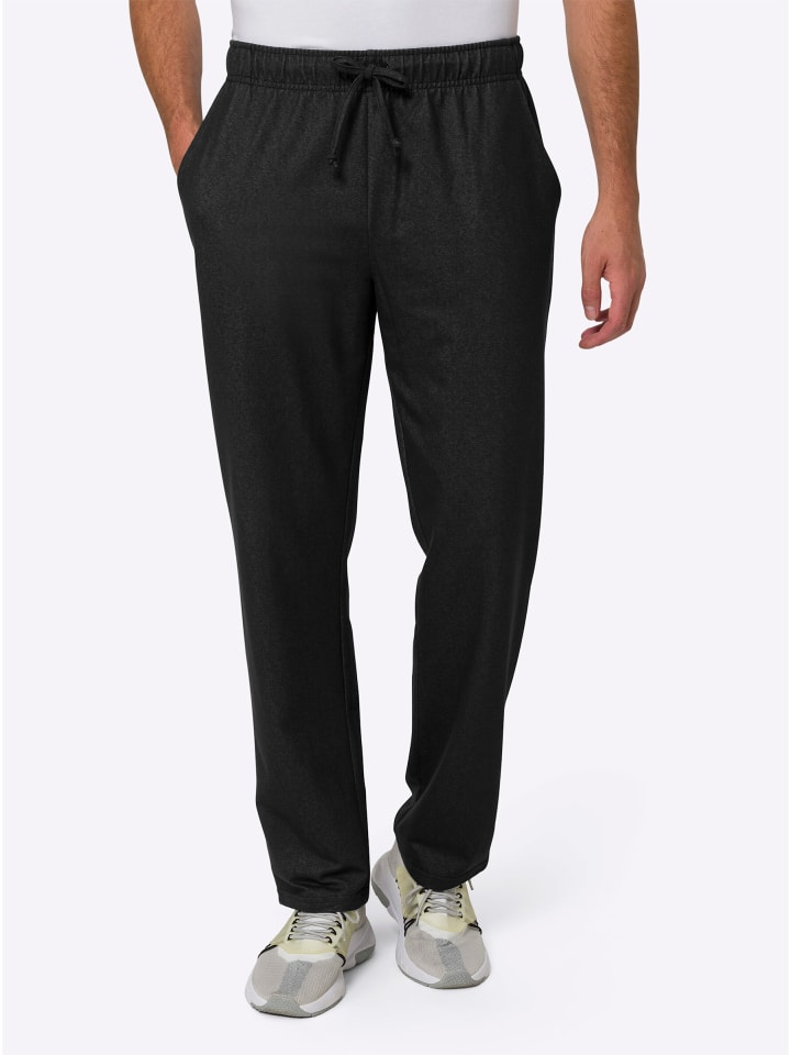 Тканевые брюки Sieh an!, черный деним
Тканевые брюки Sieh an!, черный деним