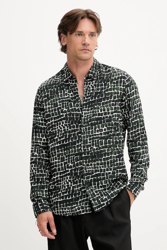 Рубашка Hugo, зеленый
Рубашка Hugo, зеленый