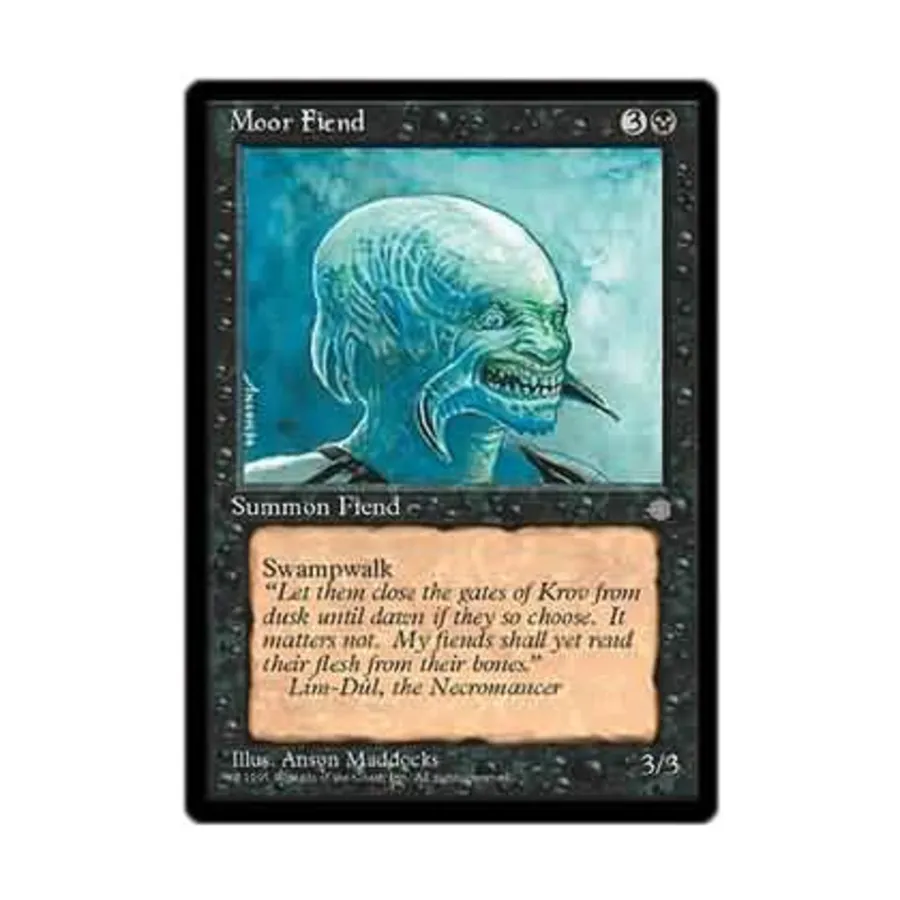 CCG Мур-Дьявол (К), MTG - Ice Age
CCG Мур-Дьявол (К), MTG - Ice Age