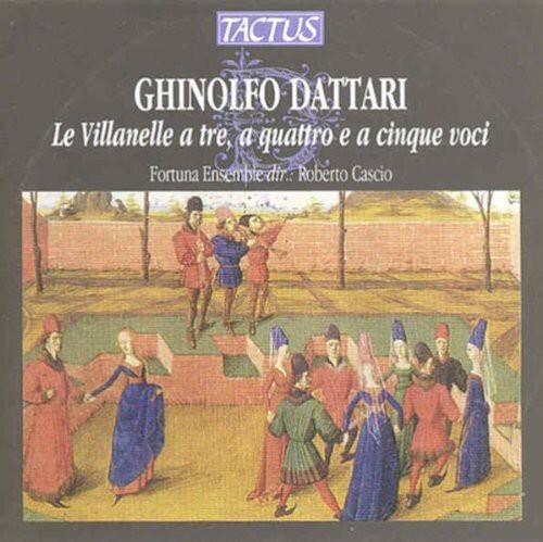 CD диск Dattari: Le Villanelle a Tre
CD диск Dattari: Le Villanelle a Tre