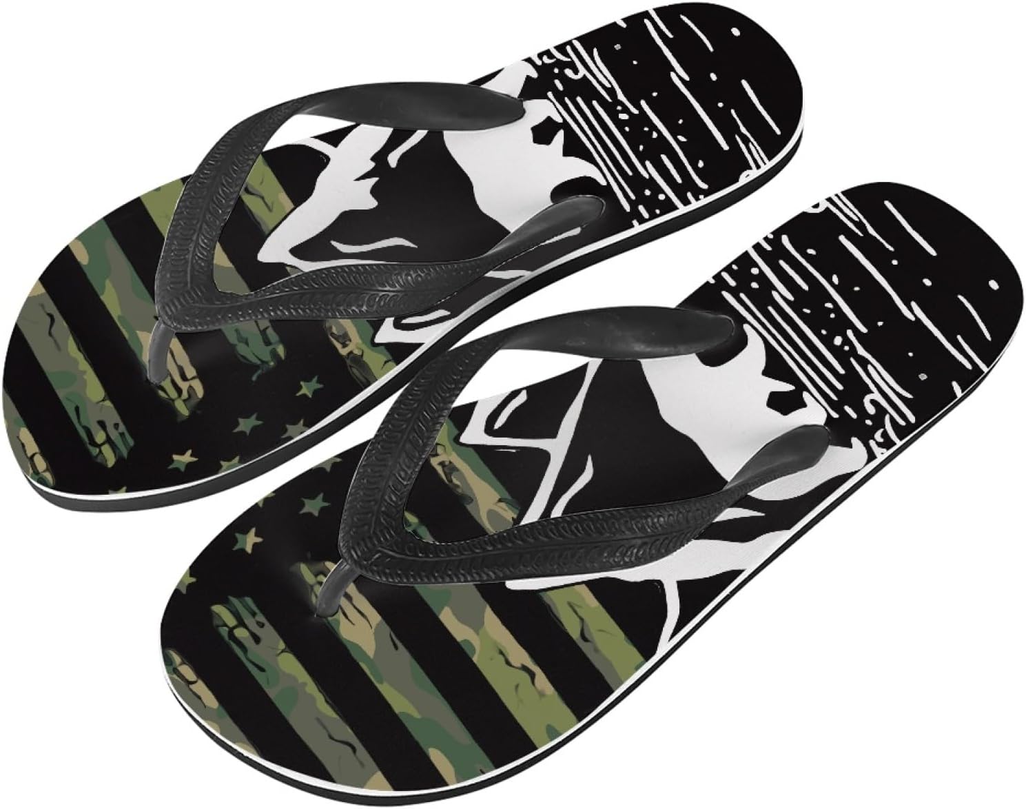 Спортивные шлепанцы Pugasmiru для женщин и мужчин, удобные, легкие, для отдыха на природе, летом и на пляже, с принтом «тигровая шкура», Camouflage American Flag Glacier
Спортивные шлепанцы Pugasmiru для женщин и мужчин, удобные, легкие, для отдыха на природе, летом и на пляже, с принтом «тигровая шкура», Camouflage American Flag Glacier