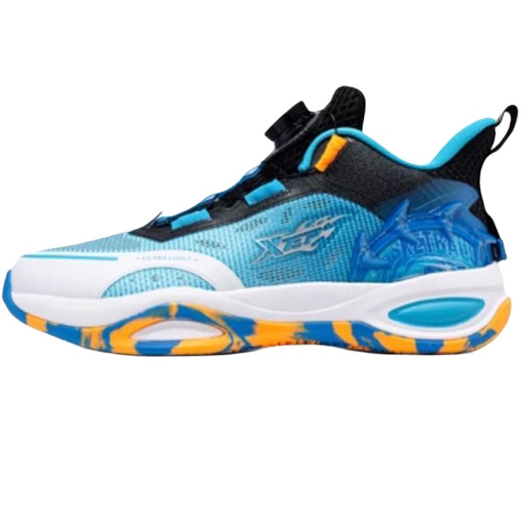 XTEP Непромокаемые и дышащие низкие детские баскетбольные кроссовки Beijing Blue для подростков
XTEP Непромокаемые и дышащие низкие детские баскетбольные кроссовки Beijing Blue для подростков