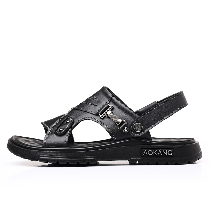 AOKANG Пляжные сандалии мужские желто-коричневые
AOKANG Пляжные сандалии мужские желто-коричневые