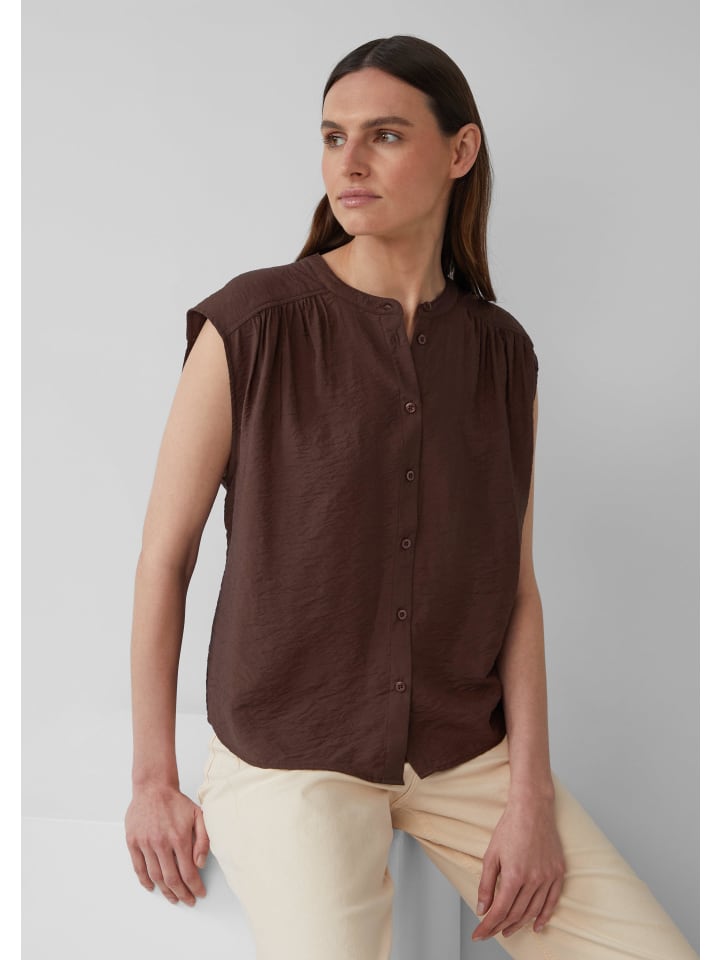 Блузка s.Oliver, коричневый
Блузка s.Oliver, коричневый