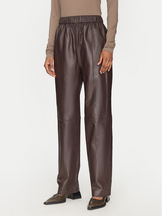 Кожаные брюки обычного кроя 2251561672 3091 2Ndday, коричневый
Кожаные брюки обычного кроя 2251561672 3091 2Ndday, коричневый