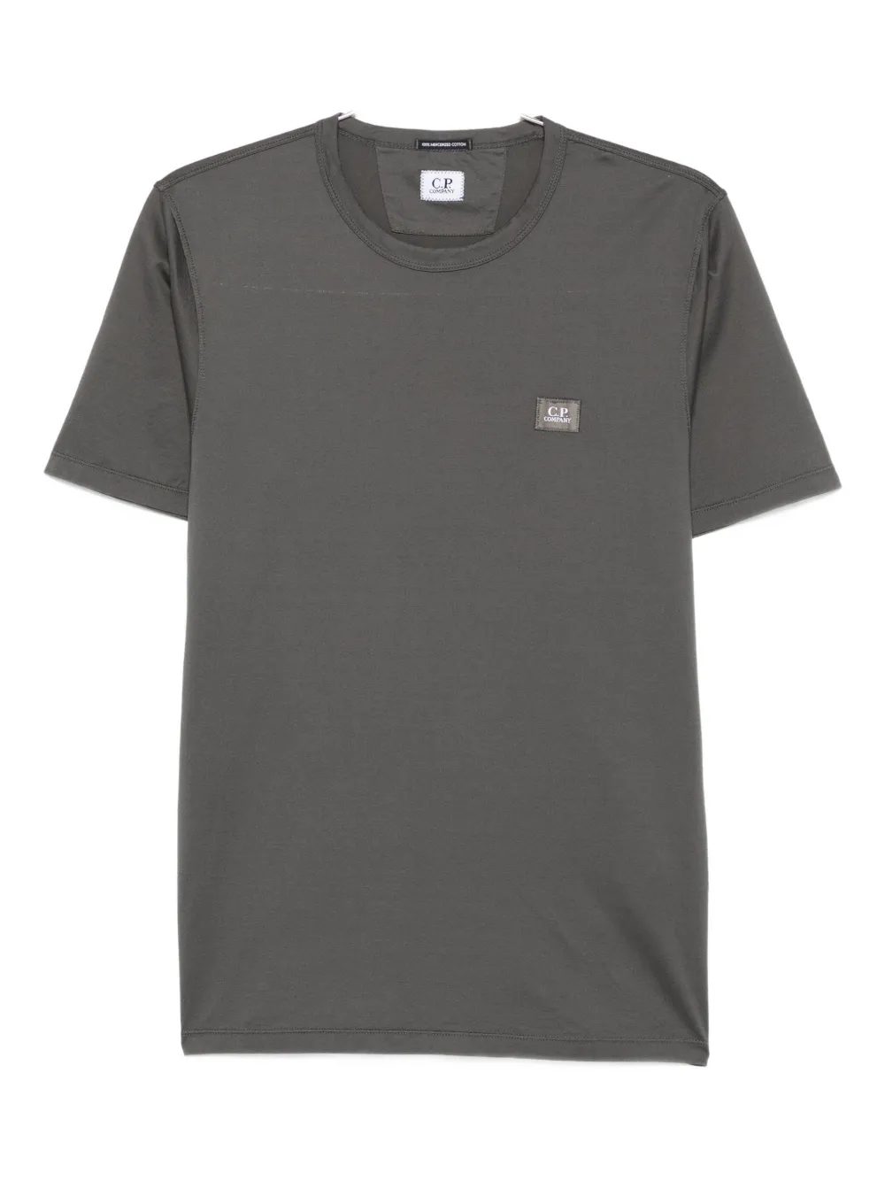 Футболка из хлопка с нашивкой-логотипом C.P. Company, зеленый
Футболка из хлопка с нашивкой-логотипом C.P. Company, зеленый