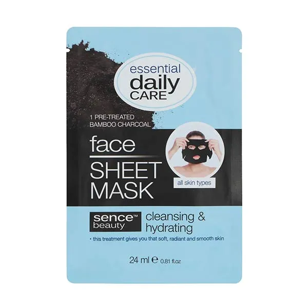 Маска для лица, которая очищает и увлажняет кожу Face Sheet Mask Cleansing & Hydrating Sence Beauty, 24 ml
Маска для лица, которая очищает и увлажняет кожу Face Sheet Mask Cleansing & Hydrating Sence Beauty, 24 ml
