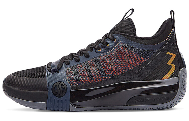 Баскетбольные кроссовки Chan 3 MOD Basketball Shoes Men Mid-Top Carbon Speed Gray/obsidian Black 361°
Баскетбольные кроссовки Chan 3 MOD Basketball Shoes Men Mid-Top Carbon Speed Gray/obsidian Black 361°