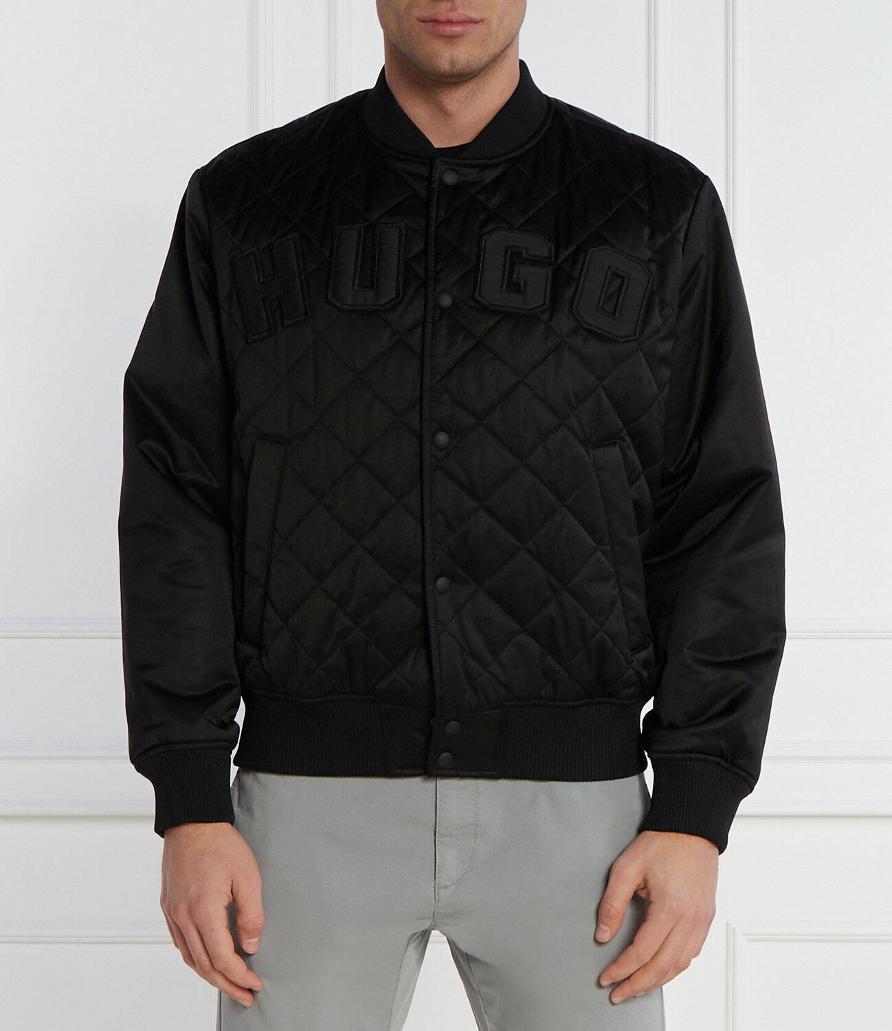 Куртка HUGO Boru2411 Regular Fit, черный
Куртка HUGO Boru2411 Regular Fit, черный