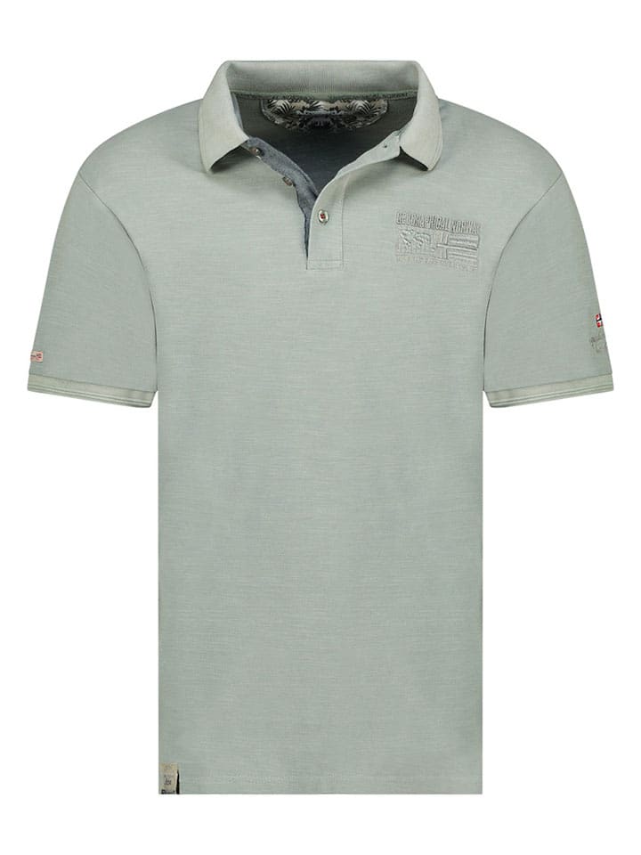 Рубашка-поло Geographical Norway, мятный
Рубашка-поло Geographical Norway, мятный