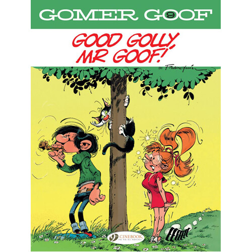 Книга Gomer Goof Vol. 8: Good Golly, Mr Goof!
Книга Gomer Goof Vol. 8: Good Golly, Mr Goof!
