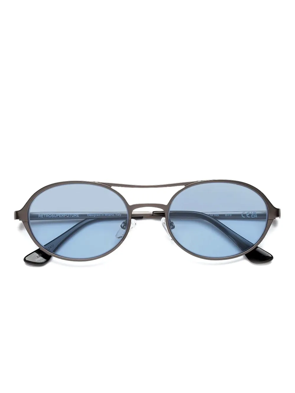 Солнцезащитные очки в металлической оправе «пилот» Retrosuperfuture, серый
Солнцезащитные очки в металлической оправе «пилот» Retrosuperfuture, серый