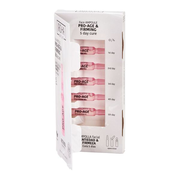 Ампулы для лица с ретинолом, укрепляющие против старения, 5x1,5 мл Iroha Nature Ampoules
Ампулы для лица с ретинолом, укрепляющие против старения, 5x1,5 мл Iroha Nature Ampoules