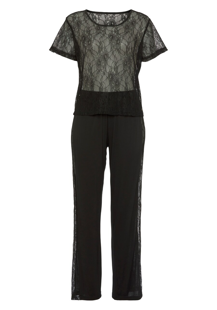 Пижама VIVANCE Pajama Dreams, черный 
Пижама VIVANCE Pajama Dreams, черный