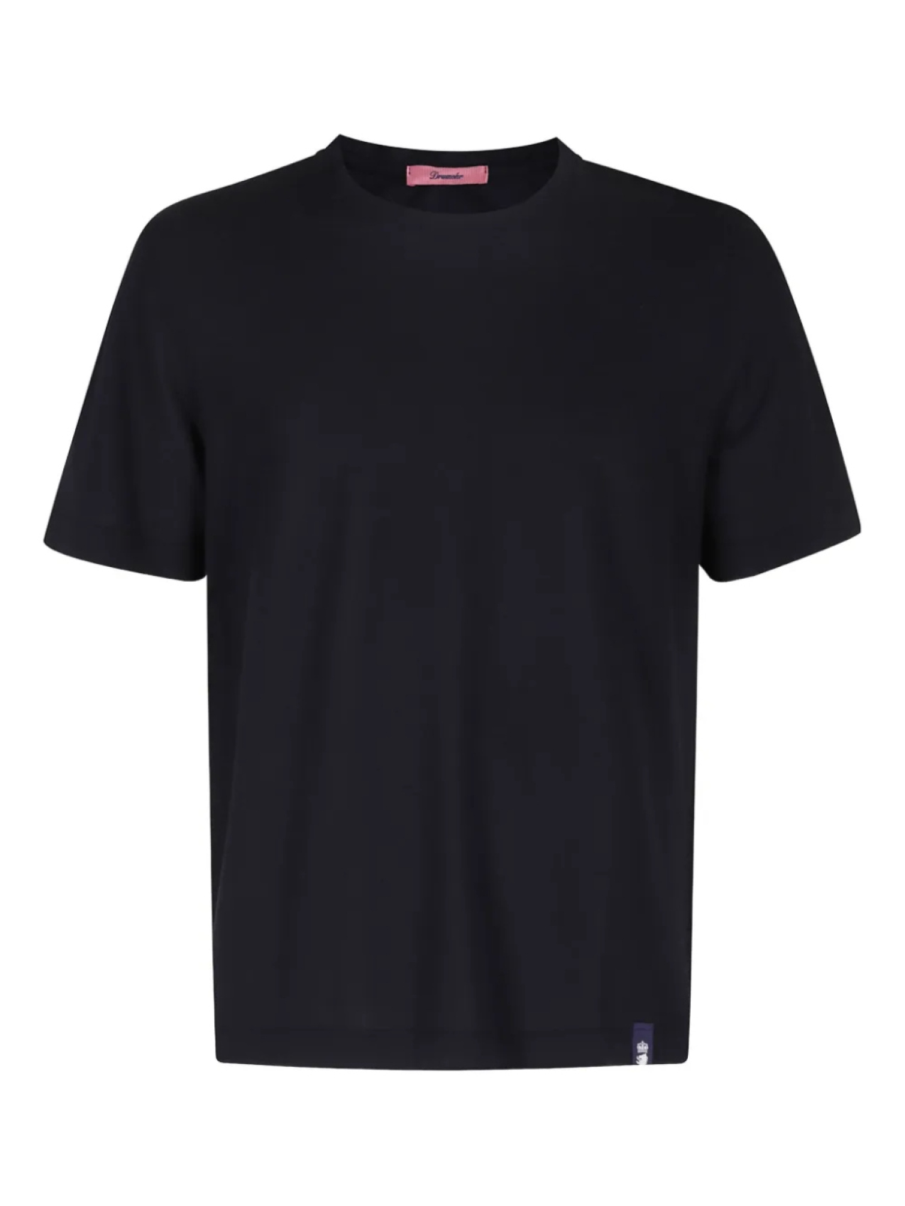 Футболка из хлопка Drumohr, синий
Футболка из хлопка Drumohr, синий