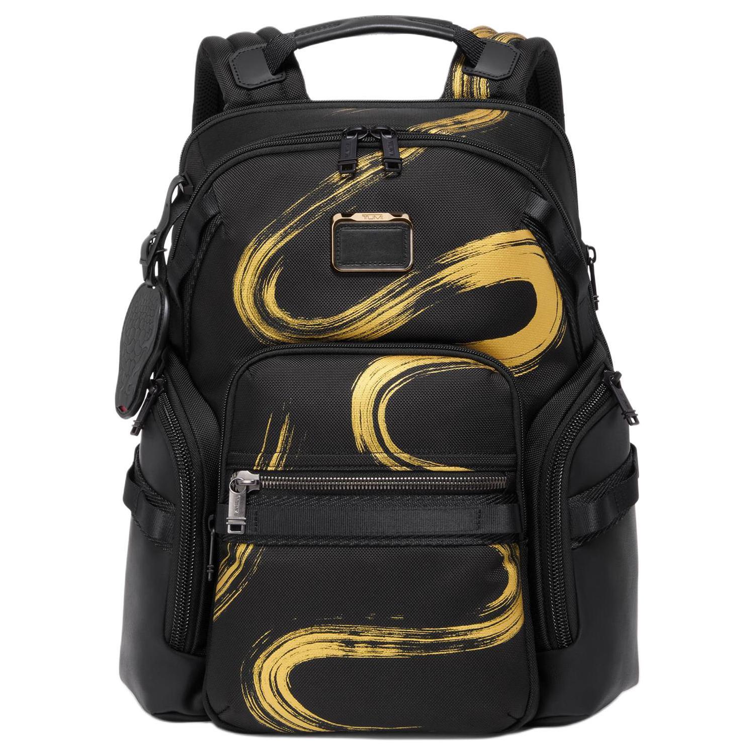 TUMI Нейлоновый рюкзак обычный унисекс черный
TUMI Нейлоновый рюкзак обычный унисекс черный