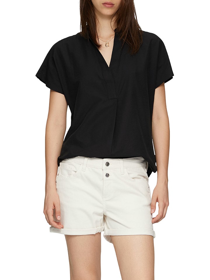 Блузка QS by S. Oliver, черный
Блузка QS by S. Oliver, черный