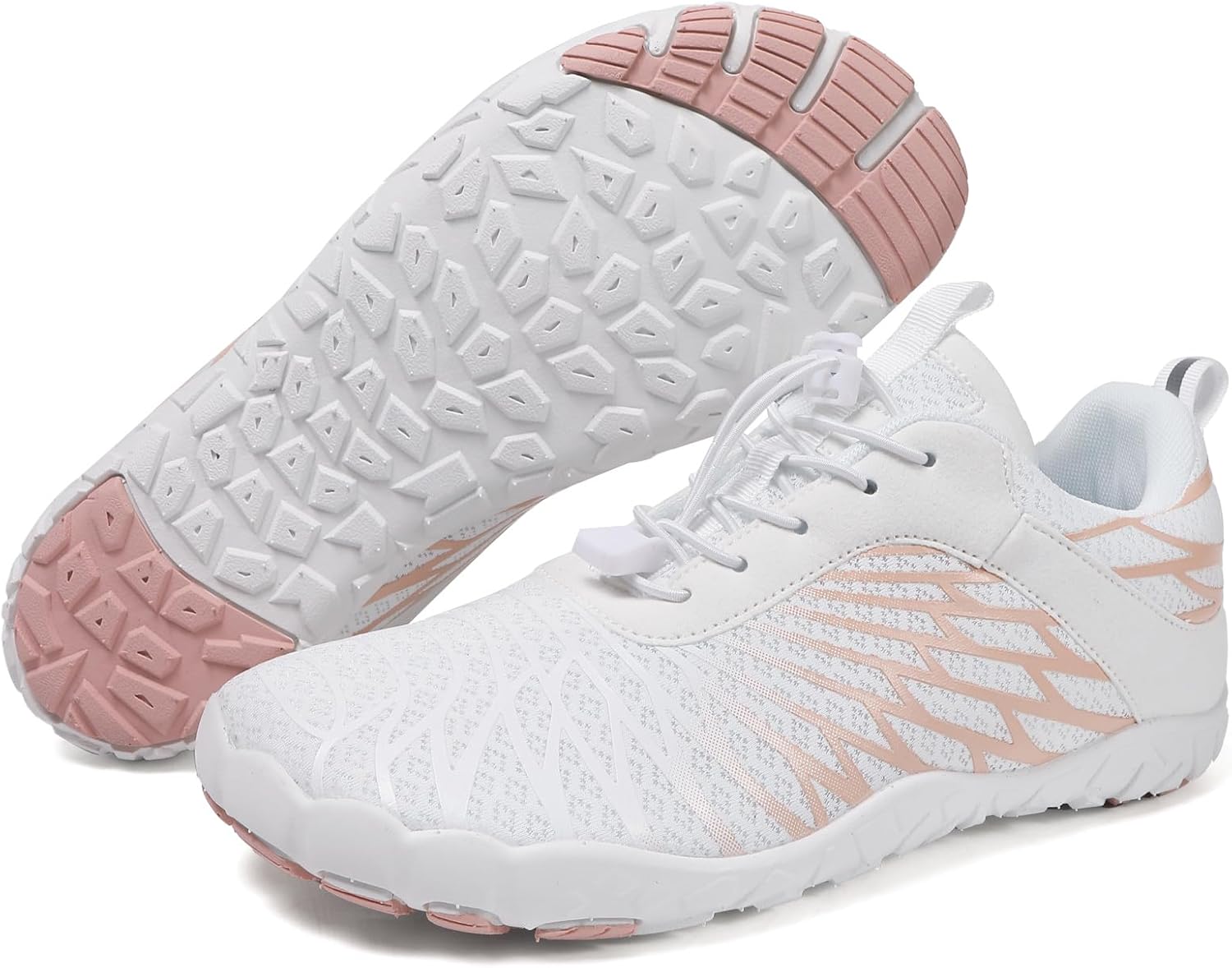 Утолщенная походная обувь для ходьбы, женская и мужская обувь для ходьбы, профессиональная обувь с широким носком, здоровая и нескользящая, минималистичные кроссовки для женщин, удобные для ходьбы и бега, широкая ширина Tazeap, розовый
Утолщенная походная обувь для ходьбы, женская и мужская обувь для ходьбы, профессиональная обувь с широким носком, здоровая и нескользящая, минималистичные кроссовки для женщин, удобные для ходьбы и бега, широкая ширина Tazeap, розовый