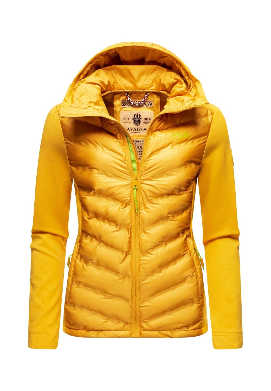 Переходная куртка возьми меня с собой NAVAHOO, желтый
Переходная куртка возьми меня с собой NAVAHOO, желтый