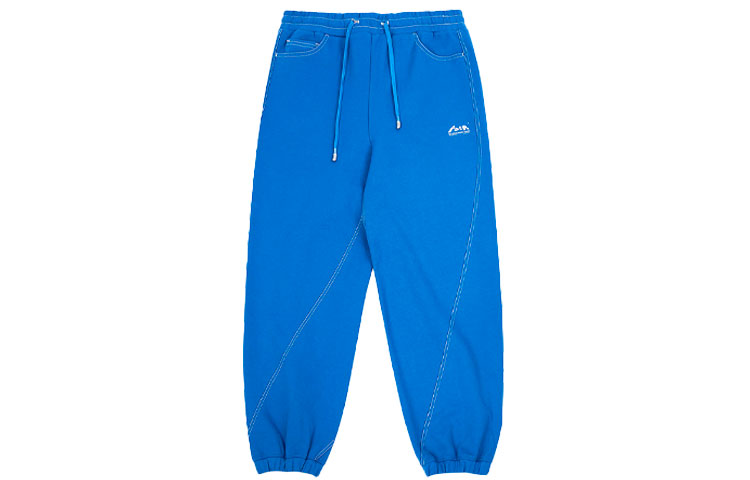 Вязаные спортивные штаны мужские синие ADER ERROR
Вязаные спортивные штаны мужские синие ADER ERROR