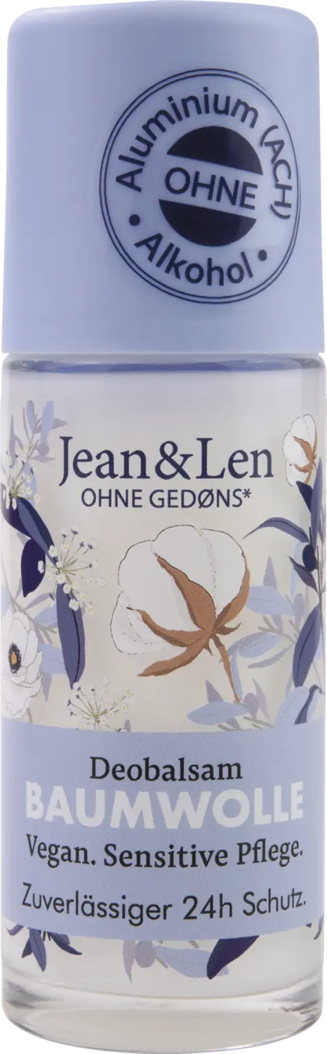 Дезодорант Jean&Len Deobalsam Roll-on Baumwolle
Дезодорант Jean&Len Deobalsam Roll-on Baumwolle