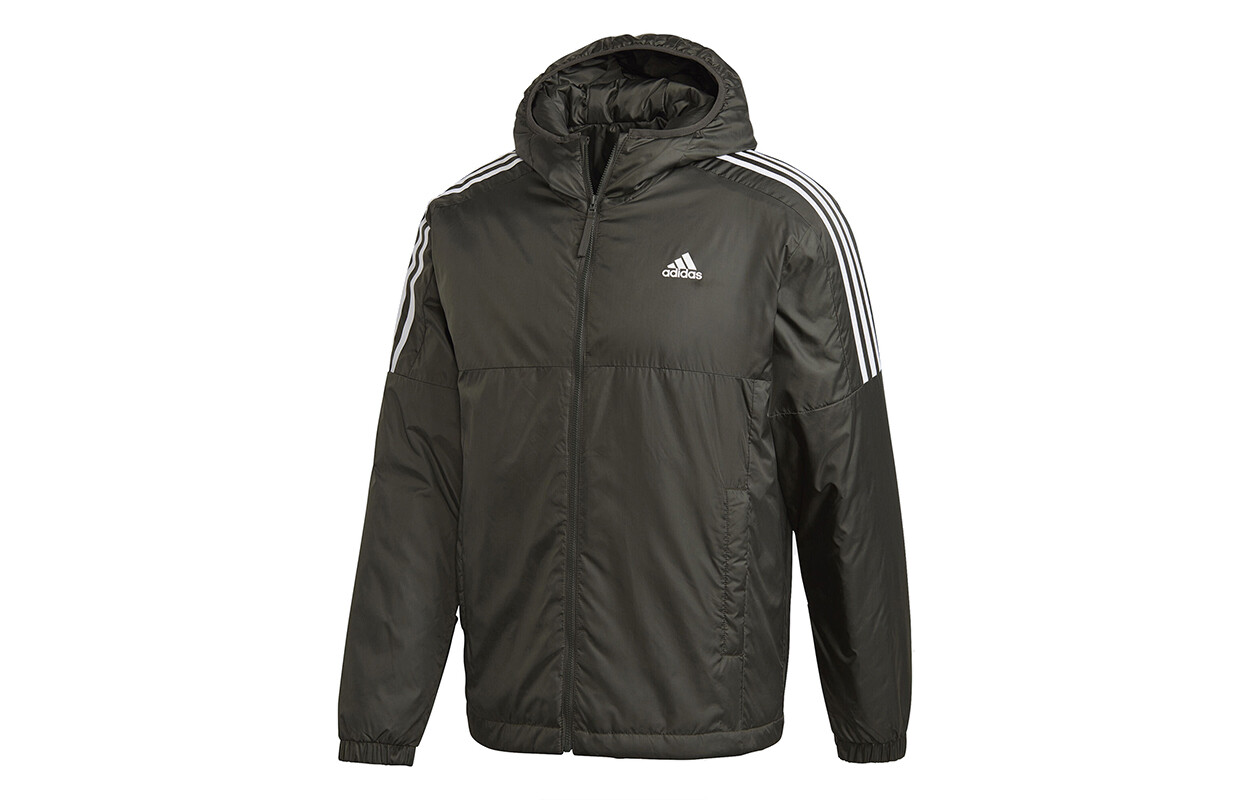 Adidas Мужская стеганая куртка, Черный Оливковый/Золотисто-Коричневый
Adidas Мужская стеганая куртка, Черный Оливковый/Золотисто-Коричневый