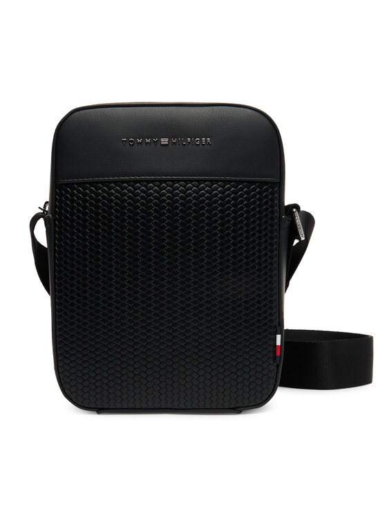 Сумка через плечо Th Woven Mini Reporter AM0AM13661 Tommy Hilfiger, чёрный
Сумка через плечо Th Woven Mini Reporter AM0AM13661 Tommy Hilfiger, чёрный